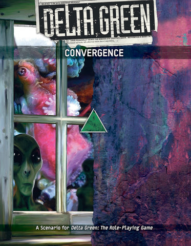 Delta Green: Convergence (paperback)