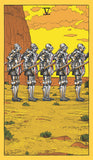 The 'King in Yellow' Tarot Deck