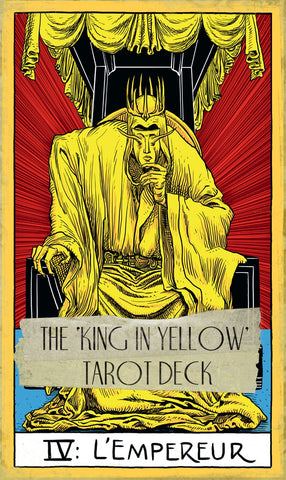 The 'King in Yellow' Tarot Deck
