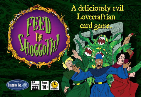 Feed the Shoggoth