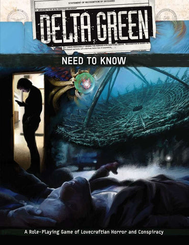 Delta Green: Need to Know (booklet only)