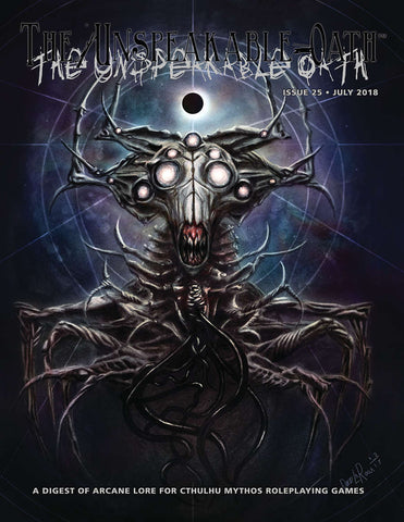 Unspeakable Oath 25 (paperback)