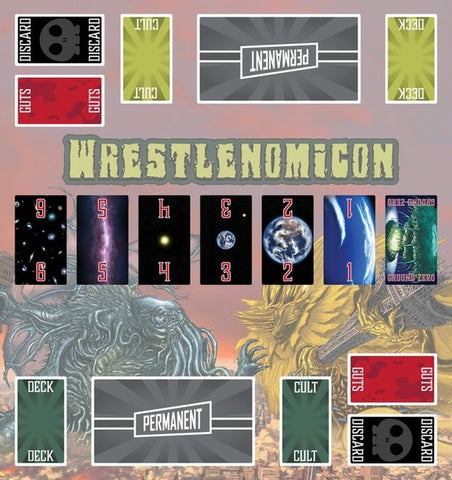 Wrestlenomicon Playmat