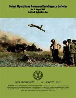 GODLIKE: Intelligence Bulletin No. 2: Talent Operations Groups (paperback)