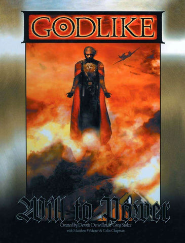GODLIKE: Will to Power (hardback)