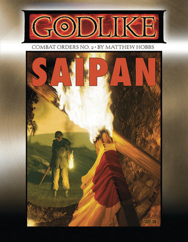 GODLIKE: Saipan (paperback)