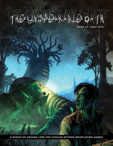 Unspeakable Oath 21 (paperback)