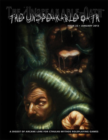 Unspeakable Oath 22 (paperback)