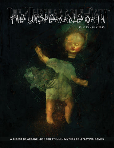 Unspeakable Oath 23 (paperback)