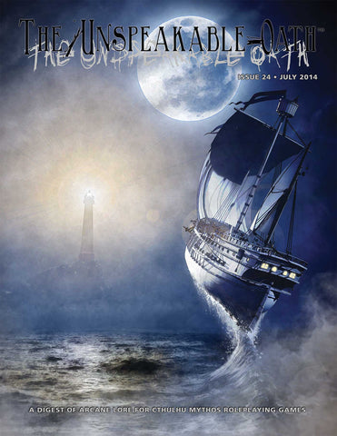 Unspeakable Oath 24 (paperback)