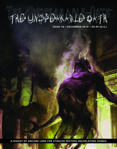 Unspeakable Oath 18 (paperback)