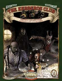Kerberos Club: Savage Worlds Edition (paperback)