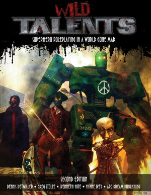 Wild Talents Second Edition (hardcover)