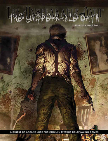Unspeakable Oath 20 (paperback)