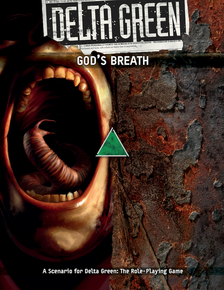 Delta Green: God's Breath, Available Now