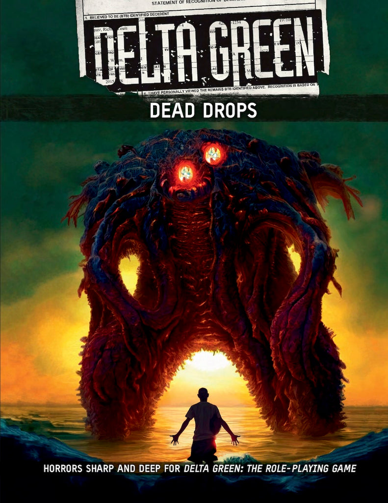 Delta Green: Dead Drops now in PDF, soon in hardback