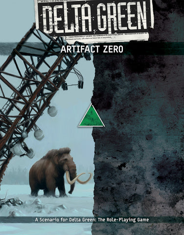 Delta Green: Artifact Zero (paperback)