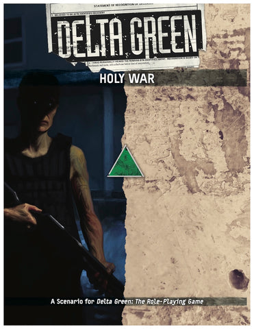 Delta Green: Holy War (paperback)