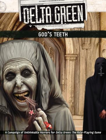 Delta Green: God's Teeth (hardback)