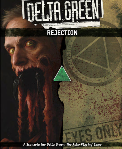 Delta Green: Rejection (paperback)