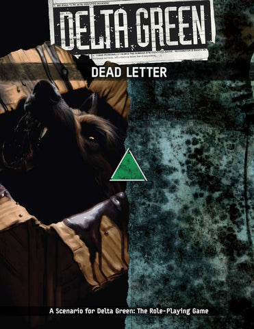 Delta Green: Dead Letter (paperback)