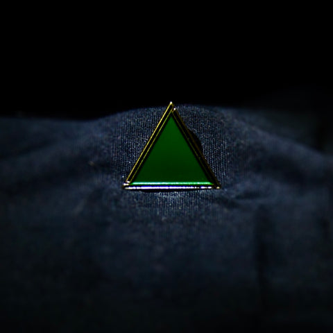 Delta Green Lapel Pin