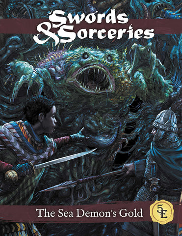 Swords & Sorceries: The Sea Demon's Gold (paperback)