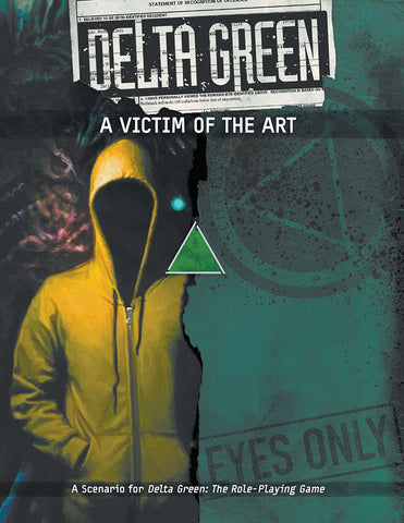 Delta Green: A Victim of the Art (paperback)