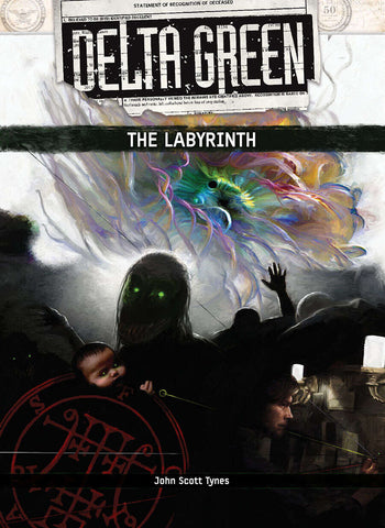 Delta Green: The Labyrinth (hardback + PDF)