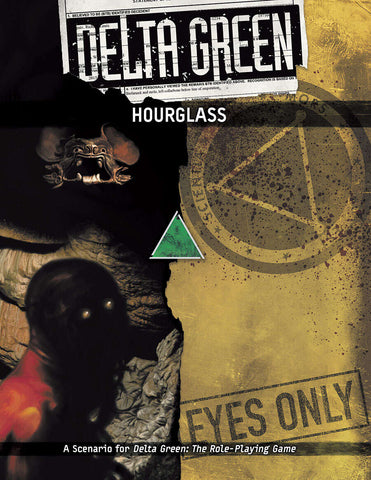 Delta Green: Hourglass (paperback)