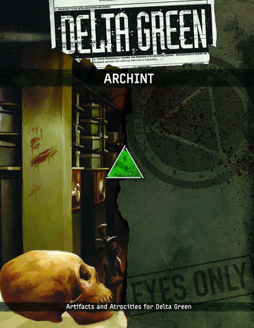 Delta Green: ARCHINT (paperback)