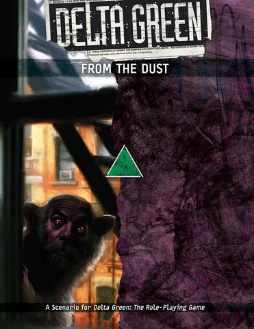 Delta Green: From the Dust (paperback)