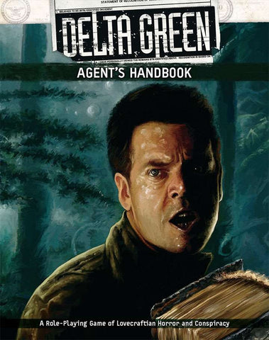 Delta Green: Agent's Handbook (hardback)