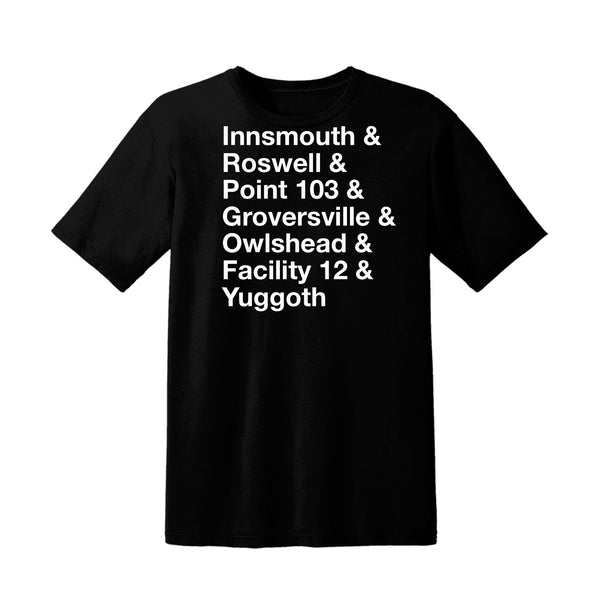 Delta Green World Tour T-shirt – Arc Dream Publishing