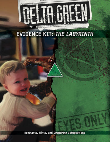 Delta Green Evidence Kit: The Labyrinth (paperback)