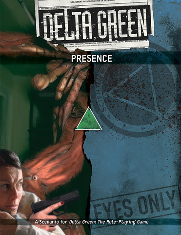 Delta Green: Presence (paperback)