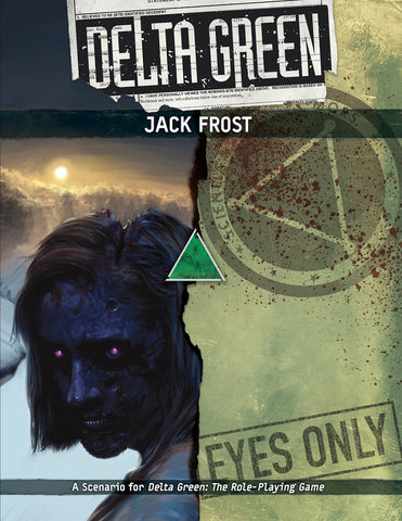 Delta Green: Jack Frost (paperback)