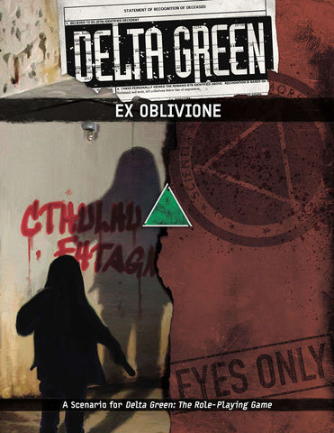 Delta Green: Ex Oblivione (paperback)