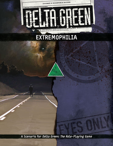 Delta Green: Extremophilia (paperback)