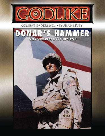 GODLIKE: Donar's Hammer (paperback)