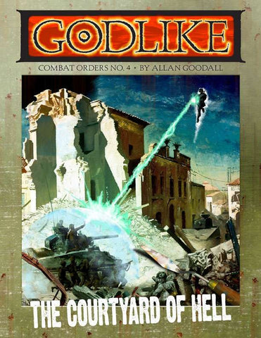 GODLIKE: The Courtyard of Hell (paperback)