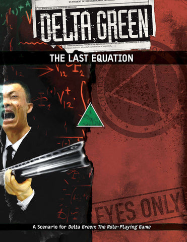 Delta Green: The Last Equation (paperback)