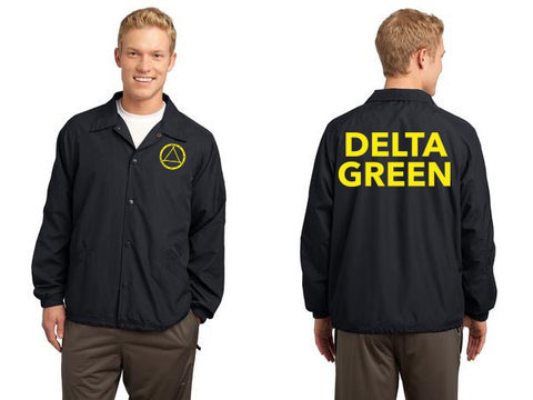 Delta Green Raid Jacket (Distressed Ink)