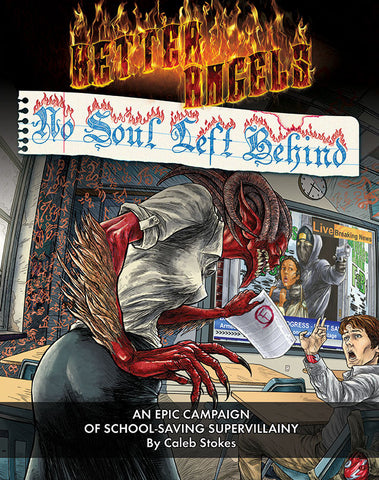 Better Angels: No Soul Left Behind (paperback)