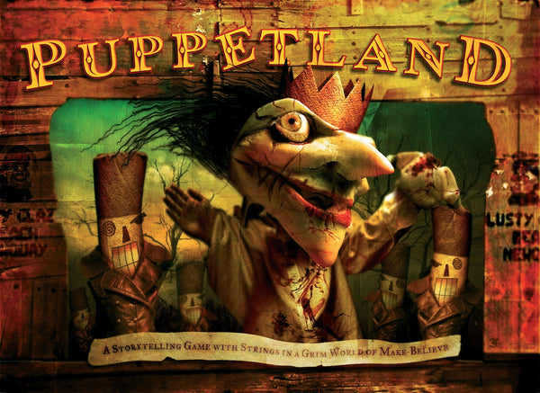 Puppetland (hardback) – Arc Dream Publishing