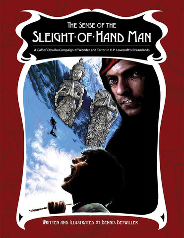 Sense of the Sleight-of-Hand Man (paperback)