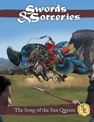 Swords & Sorceries: The Song of the Sun Queens (paperback)