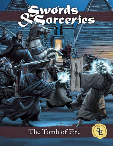 Swords & Sorceries: The Tomb of Fire (paperback)