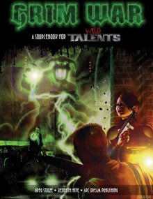 Wild Talents: Grim War (paperback)