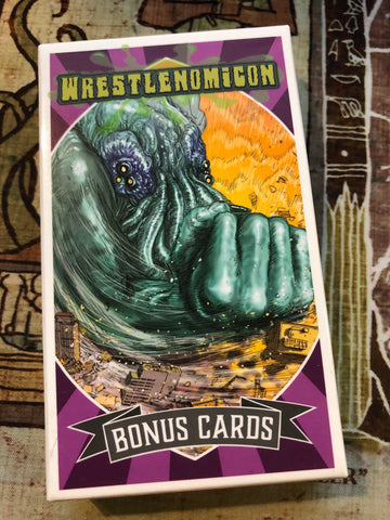 Wrestlenomicon Bonus Cards